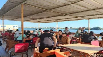 سكان كفر الشيخ يتجهون إلى حدائق ومتنزهات دسوق في اليوم الثالث من العيد