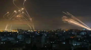 سلاح الجو الإسرائيلي launches a new assault on Iranian positions.