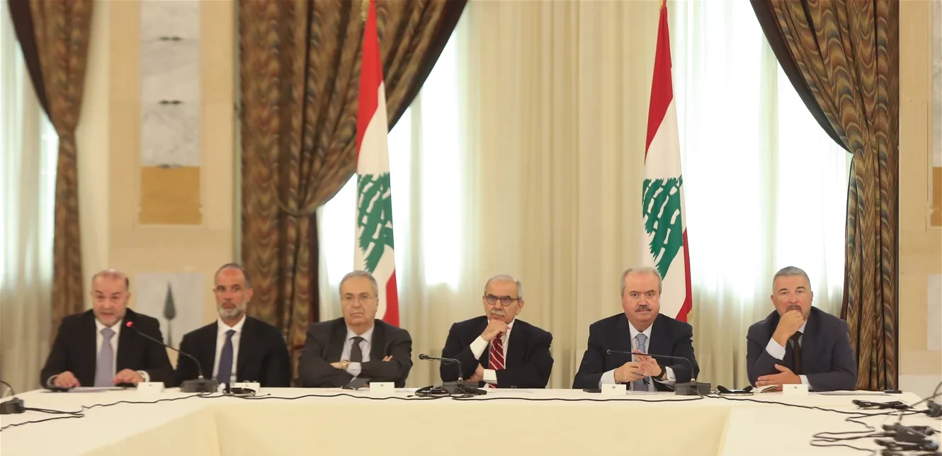 سلام يرأس نقاشاً حول مشروع الدعم العاجل للبنان: التقديرات تشير إلى حاجة البلاد لنحو 12 مليار دولار. سلام يرأس نقاشاً حول مشروع الدعم العاجل للبنان: التقديرات تشير إلى حاجة البلاد لنحو 12 مليار دولار.