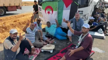 سلطات شرق ليبيا تحظر مرور قافلة الصمود إلى مصر