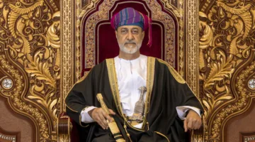 سلطان البلاد يتلقى التهاني من عدد من المسؤولين بمناسبة عيد الأضحى المبارك