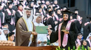 سلطان بن أحمد: تهانينا على تخرجكم وندعو الله أن يبارك في خطواتكم المقبلة