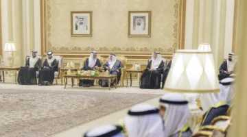 سلطان يستقبل التهاني بمناسبة عيد الأضحى السعيد