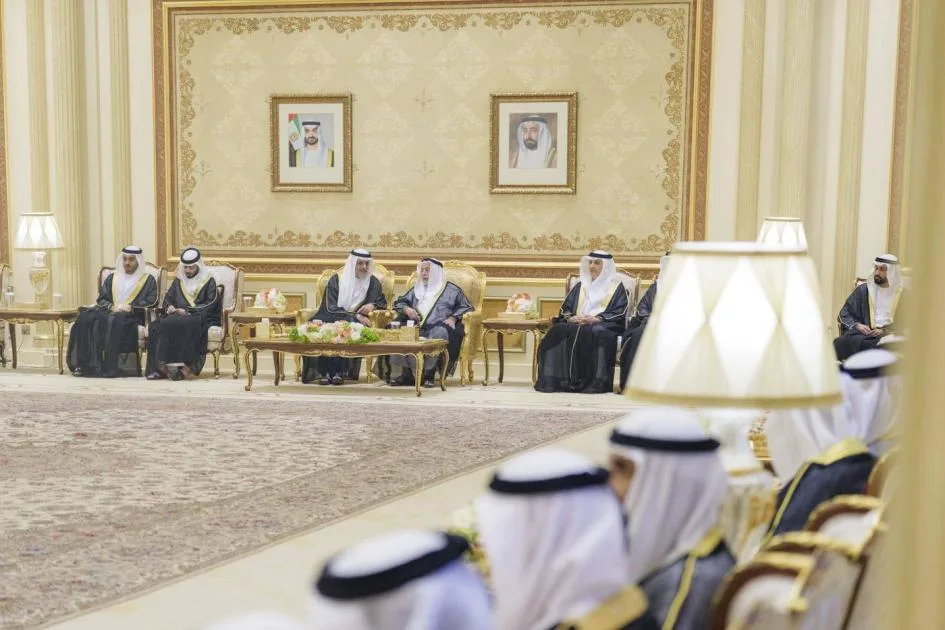 سلطان يستقبل التهاني بمناسبة عيد الأضحى السعيد
