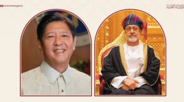 سلطاننا الموقر يبارك رئيس الفلبين