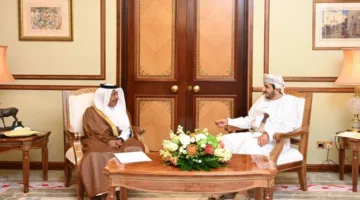 سلطنة عُمان وقطر تستعرضان آفاق تعزيز التعاون المشترك