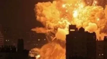 سماع صوت انفجارات عاتية في تل أبيب (فيديو)