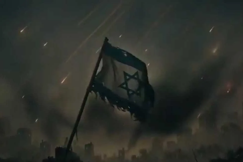 «سنهاجمكم كالنسور الجارحة».. فيديو يحاكي رد فعل إيران على إسرائيل يثير ضجة على منصات التواصل الاجتماعي. «سنهاجمكم كالنسور الجارحة».. فيديو يحاكي رد فعل إيران على إسرائيل يثير ضجة على منصات التواصل الاجتماعي.