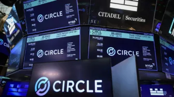 سهم “سيركل” يزيد بنسبة 168% في أول يوم له في بورصة “وول ستريت”