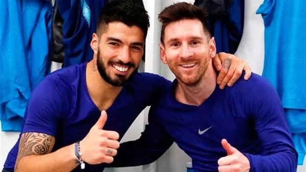 سواريز يتحدث عن مباراته ضد النادي الأهلي في كأس العالم للأندية سواريز يتحدث عن مباراته ضد النادي الأهلي في كأس العالم للأندية