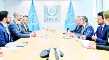 سوريا تتيح للوكالة الدولية للطاقة الذرية الدخول إلى مواقع نووية سابقة.