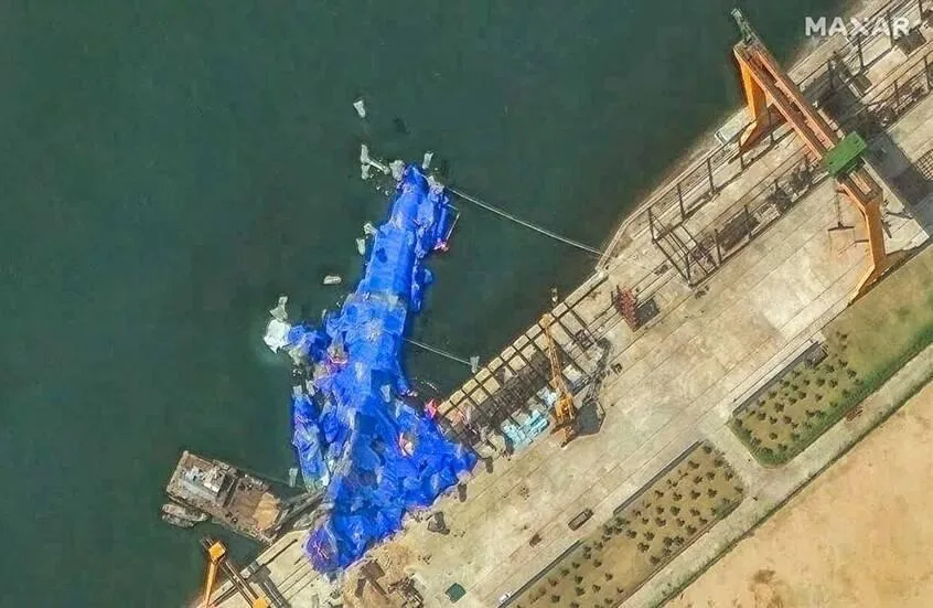 سيؤول تعلن عن مستجدات بشأن المدمرة الكورية الشمالية المتضررة سيؤول تعلن عن مستجدات بشأن المدمرة الكورية الشمالية المتضررة