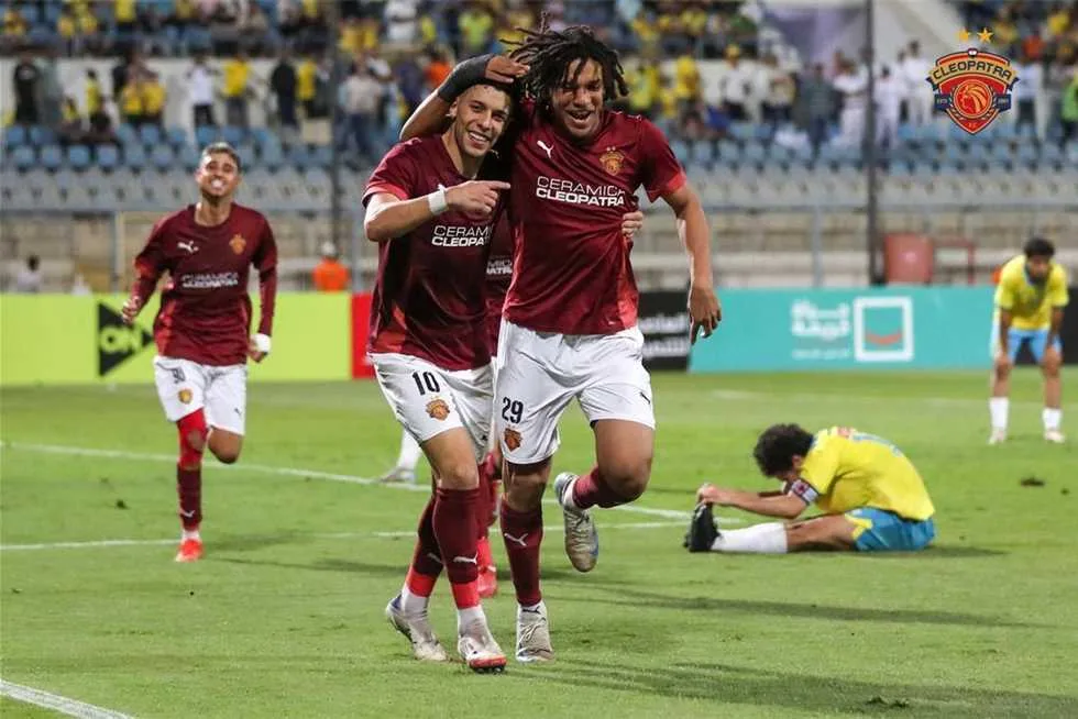 سيراميكا كليوباترا يتغلب على الإسماعيلي ويتأهل إلى نهائي كأس العاصمة المصرية سيراميكا كليوباترا يتغلب على الإسماعيلي ويتأهل إلى نهائي كأس العاصمة المصرية