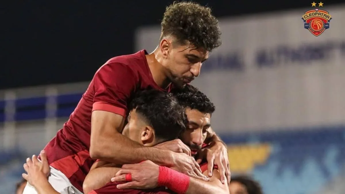 سيراميكا كليوباترا يحقق بطولة كأس العاصمة المصرية سيراميكا كليوباترا يحقق بطولة كأس العاصمة المصرية