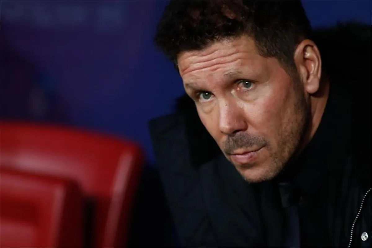 سيميوني: التأثيرات السياسية لم تنعكس علينا.. وأتلتيكو مدريد نادي “قدير” سيميوني: التأثيرات السياسية لم تنعكس علينا.. وأتلتيكو مدريد نادي “قدير”
