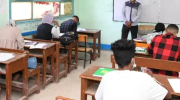 شاب يهاجم مدرسة لملاقاة حبيبته بعد مشادة مع رئيس اللجنة في أكتوبر