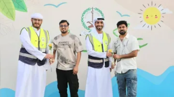 شاطئ الحمرية يقدم تجربة ترفيهية مميزة لزواره