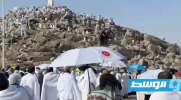 شاهد: الحجاج الليبيون يوم عرفة