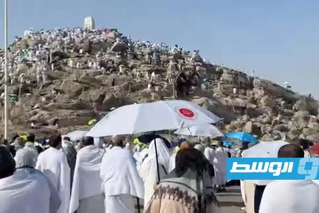 شاهد: الحجاج الليبيون يوم عرفة