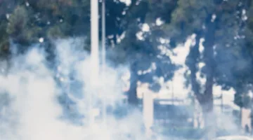 شاهد الفيديو والصور: فوضى وصراعات في شوارع لوس أنجلوس