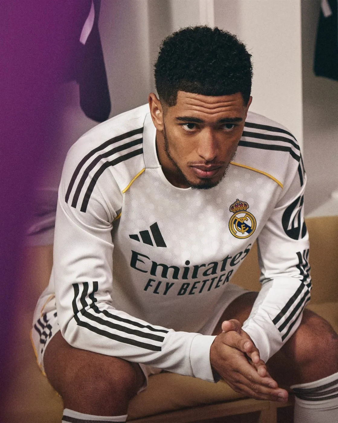 شاهد.. ريال مدريد يعلن عن طقمه الجديد لموسم 2025-2026 شاهد.. ريال مدريد يعلن عن طقمه الجديد لموسم 2025-2026
