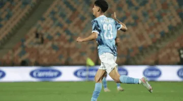 شاهد هدف بيراميدز الأول في مرمى الزمالك خلال نهائي كأس مصر