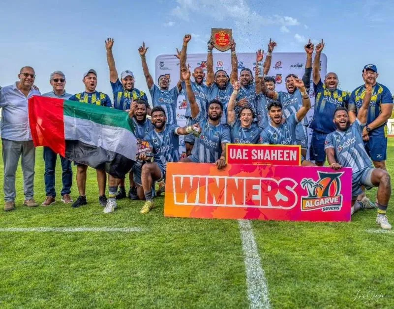 «شاهين» يحقق لقب بطل «دورة البرتغال لسباعيات الرجبي» «شاهين» يحقق لقب بطل «دورة البرتغال لسباعيات الرجبي»