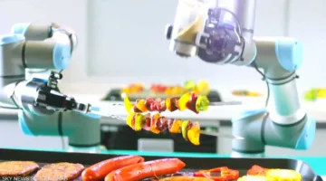 شبح الروبوت يهدد الطهاة: آلة تطبخ 20 ألف قطعة لحم في 15 دقيقة