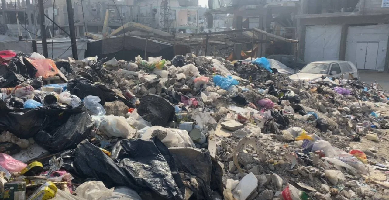 شبكة المنظمات: غزة تواجه أزمة نفايات تشكل خطرًا على الصحة شبكة المنظمات: غزة تواجه أزمة نفايات تشكل خطرًا على الصحة