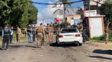 شخص يُصاب جراء هجوم طائرة مسيرة إسرائيلية على سيارة في جنوب لبنان