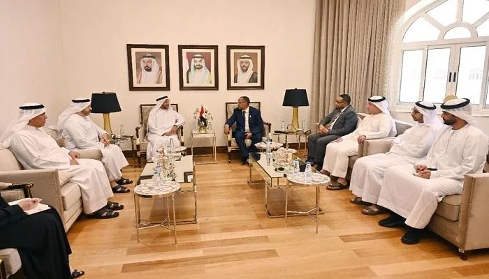 شراكات مستدامة: غرفة الشارقة تعزز علاقاتها الاقتصادية مع إثيوبيا شراكات مستدامة: غرفة الشارقة تعزز علاقاتها الاقتصادية مع إثيوبيا