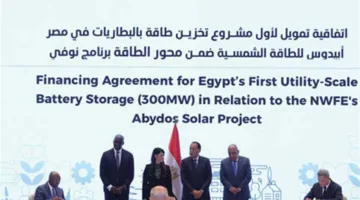 شراكة استراتيجية بين المؤسسة الدولية للتمويل وشركة «آميا باور»