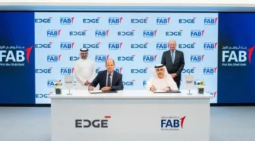 شراكة استراتيجية بين “ايدج” و”بنك أبوظبي الأول” لإنشاء نظام مالي متكامل ومرن