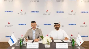 شراكة استراتيجية بين برينكس وميداف لتعزيز إدارة النقد وأجهزة الصراف الآلي في الإمارات