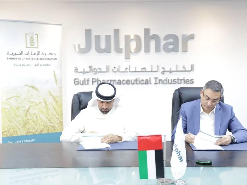 شراكة “الإمارات الخيرية” و”جلفار” لتعزيز قدرات المحتاجين