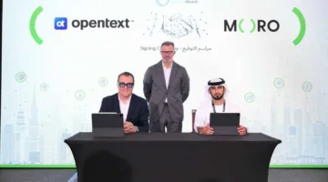 شراكة بين مورو الإماراتية وأوبن تكست لتعزيز التحول الرقمي