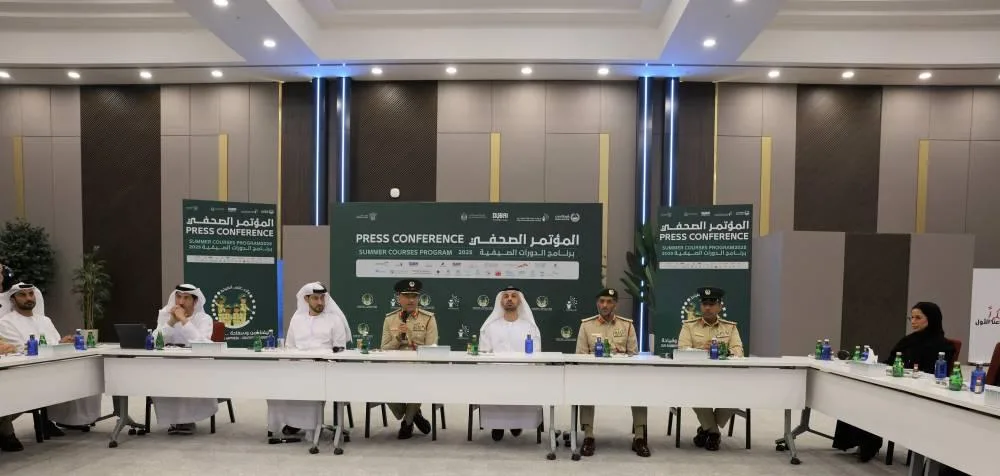 شرطة دبي تبدأ الدورات الصيفية للطلاب في 30 من الشهر الحالي شرطة دبي تبدأ الدورات الصيفية للطلاب في 30 من الشهر الحالي