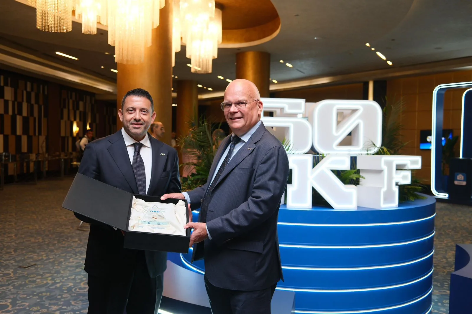 شركة SKF توفر حلولًا شاملة تعزز من جهود التنمية الصناعية في مصر
