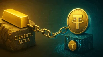 شركة Tether تعمق تواجدها في سوق الذهب عبر استثمار كبير في شركة Elemental Altus Royalties