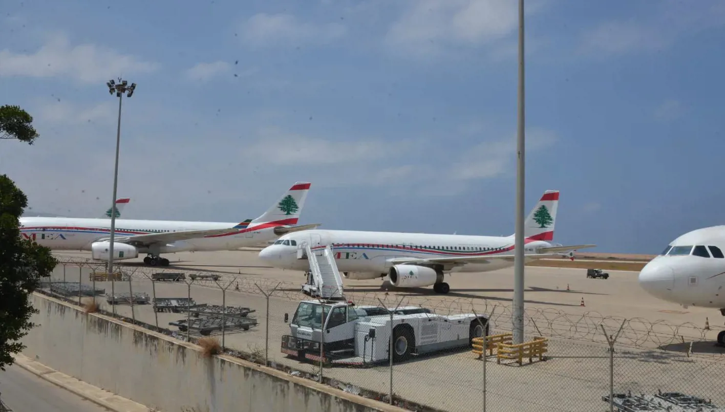 شركة “الميدل إيست” تلغي رحلات اليوم من لبنان إلى العراق