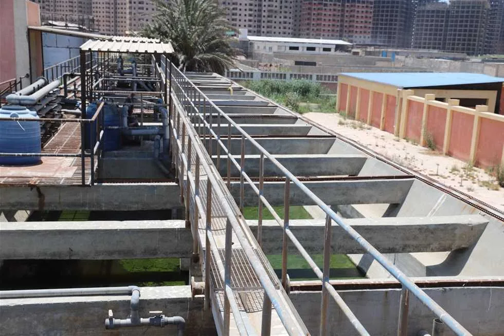 شركة صرف صحي الإسكندرية: تحسين أداء محطة المعالجة بالمجزر الآلي شركة صرف صحي الإسكندرية: تحسين أداء محطة المعالجة بالمجزر الآلي