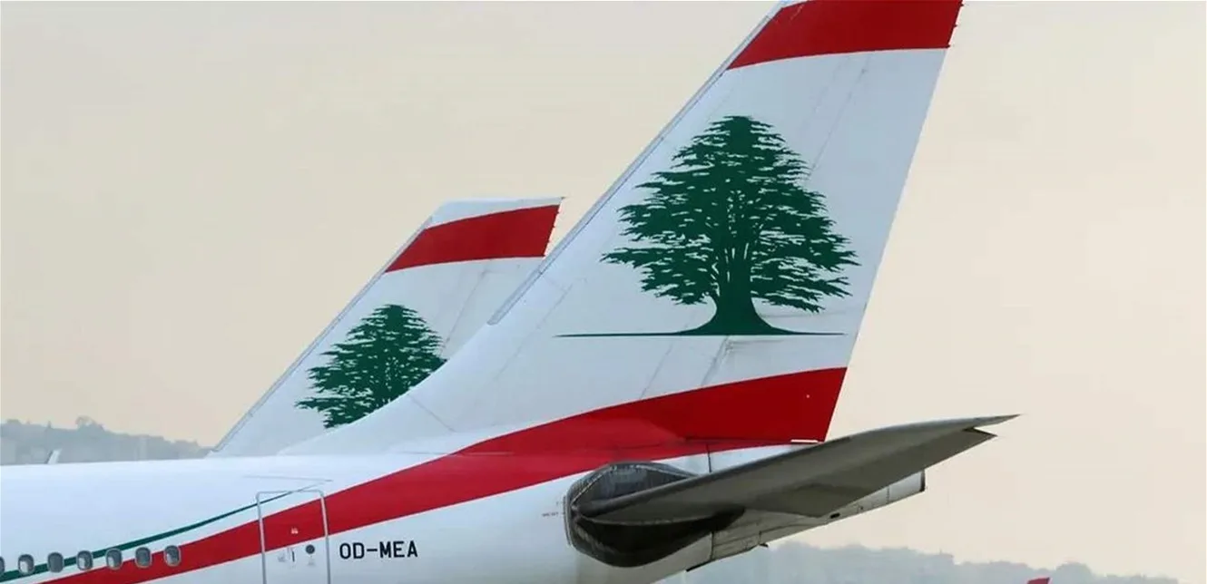 شركة طيران الشرق الأوسط: إلغاء الرحلات المتجهة إلى العراق ومنه غداً شركة طيران الشرق الأوسط: إلغاء الرحلات المتجهة إلى العراق ومنه غداً