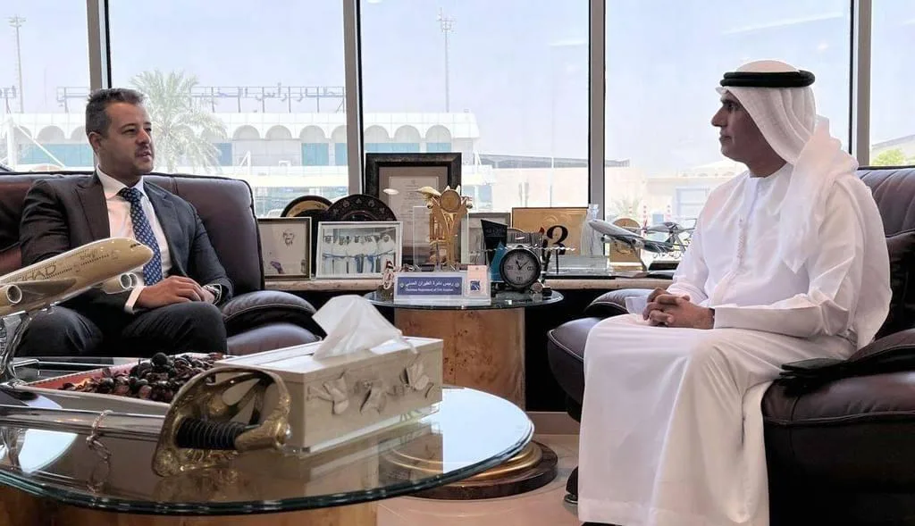 شركة طيران رأس الخيمة تستكشف فرص التعاون مع نيوزيلندا شركة طيران رأس الخيمة تستكشف فرص التعاون مع نيوزيلندا