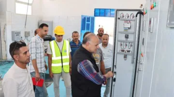 شركة مياه سيناء تعزز استعداداتها لاستقبال عيد الأضحى