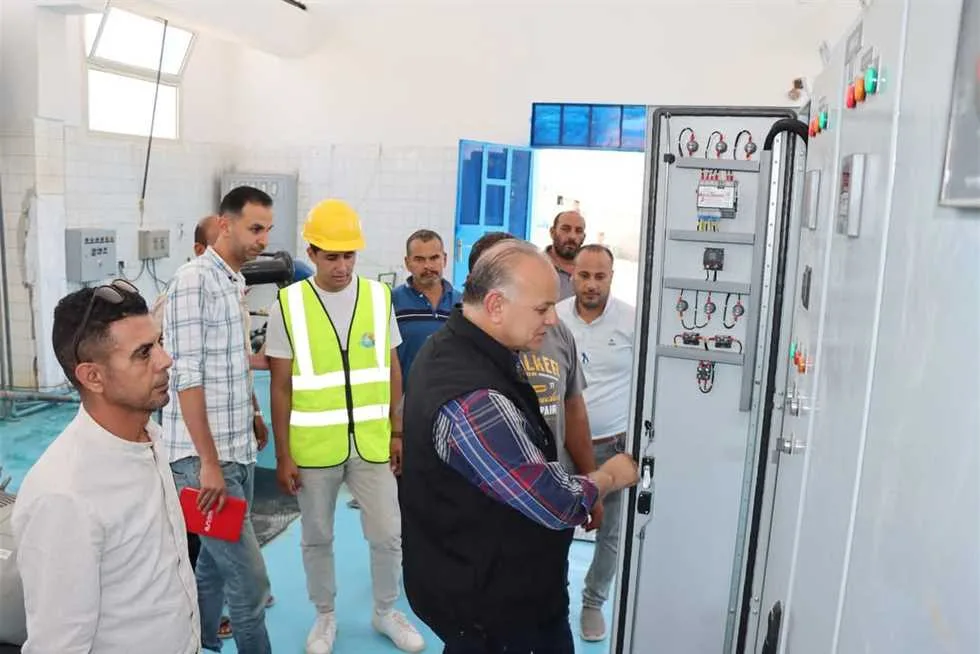 شركة مياه سيناء تعزز استعداداتها لاستقبال عيد الأضحى شركة مياه سيناء تعزز استعداداتها لاستقبال عيد الأضحى