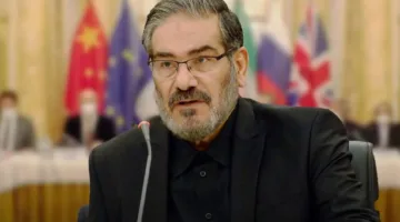 تقارير تشير إلى إصابة علي شمخاني، مستشار المرشد الإيراني
