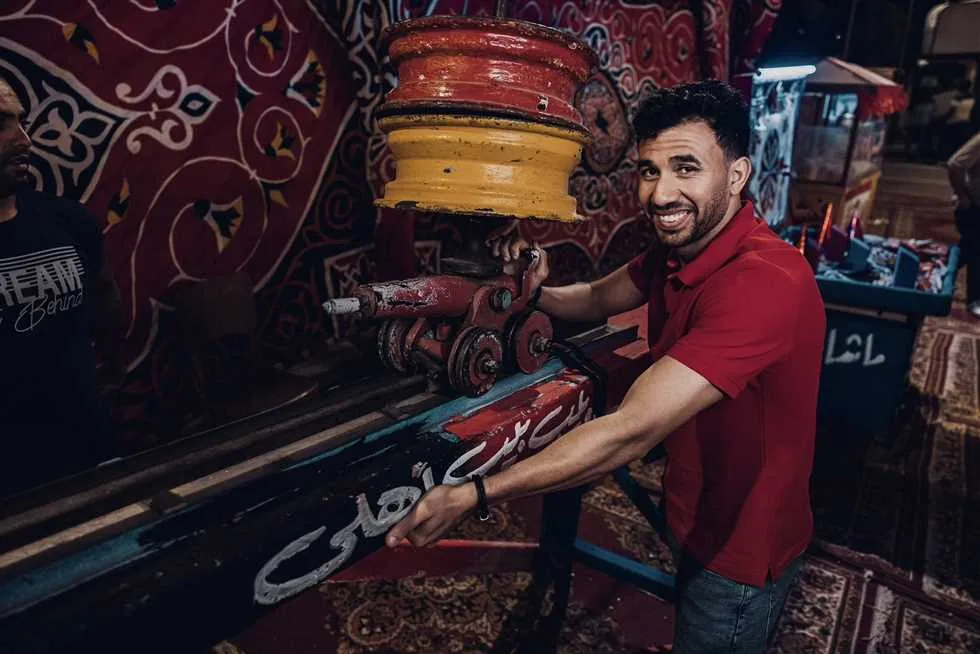 “شعار الأهلي لا يُرفَع إلا بالبطولات” .. وعد من تريزيجيه لجماهير الأحمر “شعار الأهلي لا يُرفَع إلا بالبطولات” .. وعد من تريزيجيه لجماهير الأحمر