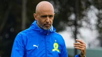 “شعور بالفخر رغم الحزن”.. مدرب صنداونز يتحدث عن هزيمته في دوري أبطال أفريقيا