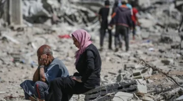 شهداء وجرحى، من بينهم أطفال، نتيجة إطلاق نار الاحتلال الإسرائيلي في غزة