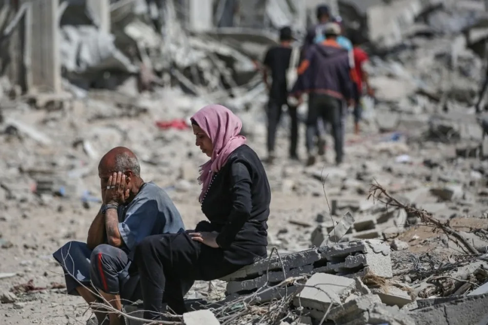 شهداء وجرحى، من بينهم أطفال، نتيجة إطلاق نار الاحتلال الإسرائيلي في غزة شهداء وجرحى، من بينهم أطفال، نتيجة إطلاق نار الاحتلال الإسرائيلي في غزة